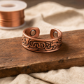Bague Écorce | Cuivre