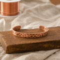 Bracelet Sillon | Cuivre