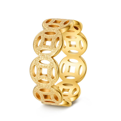Bague Motif Classique Ella | Or