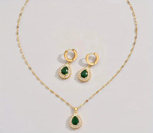 Parure Rheya Lysandelle | Or
