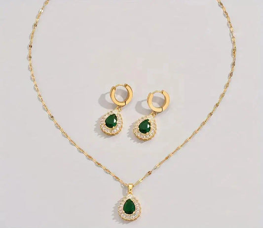 Parure Rheya Lysandelle | Or