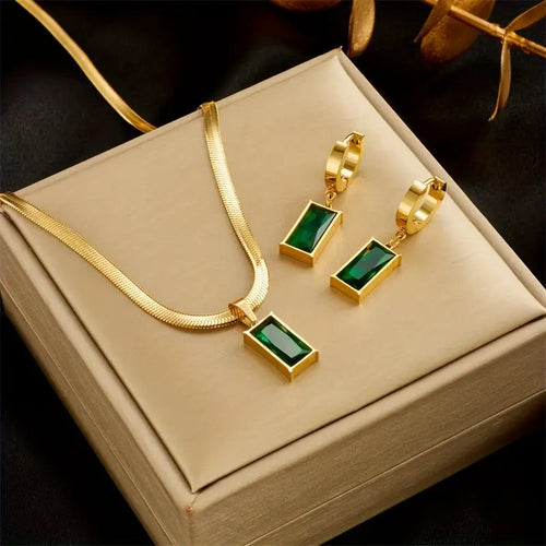 Parure Bijoux Iselotte Verdain | Or