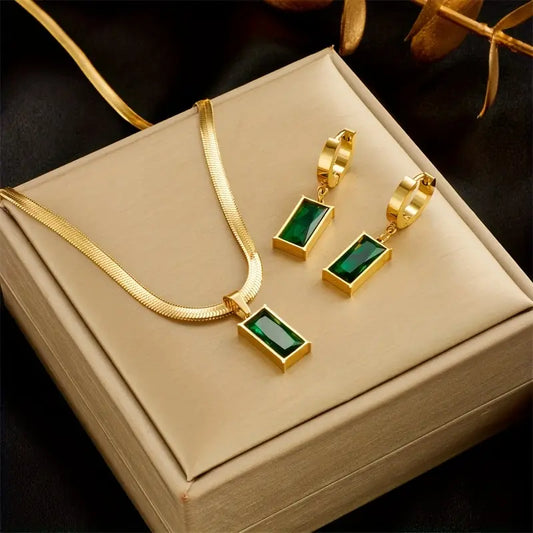 Parure Bijoux Iselotte Verdain | Or