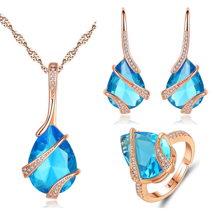 Parure Azura Thorne | Or Rose