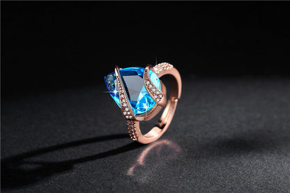 Parure Azura Thorne | Or Rose