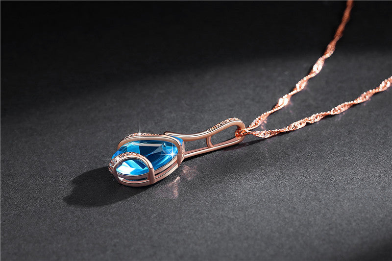 Parure Azura Thorne | Or Rose
