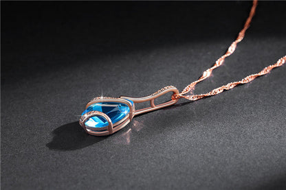 Parure Azura Thorne | Or Rose