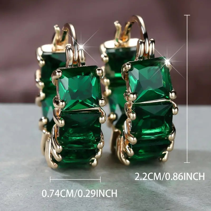 Boucles d'Oreilles Rowena Emeris | Or