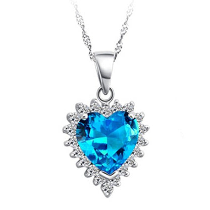 Parure Saphira Vale | Or Blanc