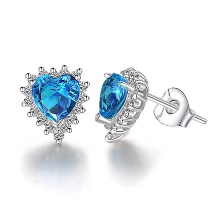 Parure Saphira Vale | Or Blanc