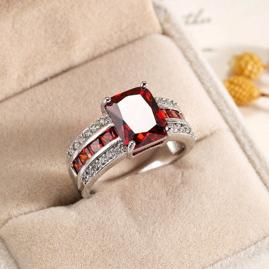 Bague Kassira Redmont | Or Blanc
