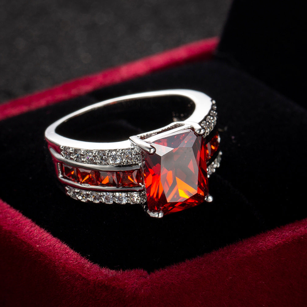 Bague Kassira Redmont | Or Blanc