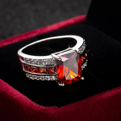 Bague Kassira Redmont | Or Blanc