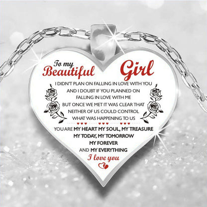 Collier Souvenir Mots du Cœur