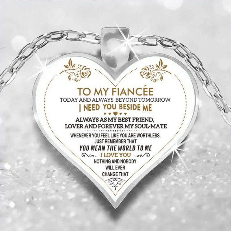 Collier Souvenir Mots du Cœur