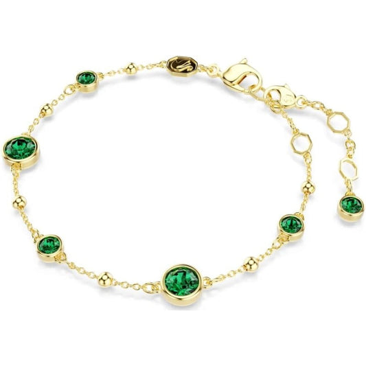 Bracelet Délicat Émeraude | Or