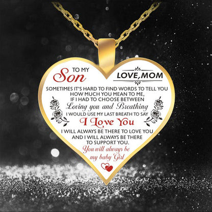 Collier Souvenir Mots du Cœur