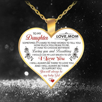 Collier Souvenir Mots du Cœur