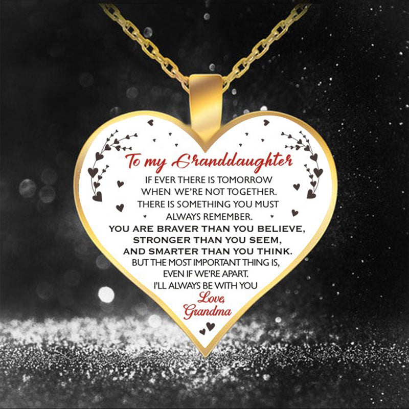 Collier Souvenir Mots du Cœur