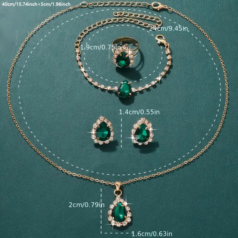 Parure Elisandre Vermont | Or