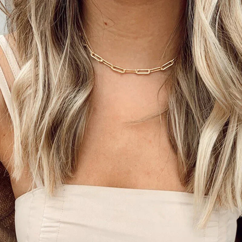 Collier Chaîne Élégante Archen | Or