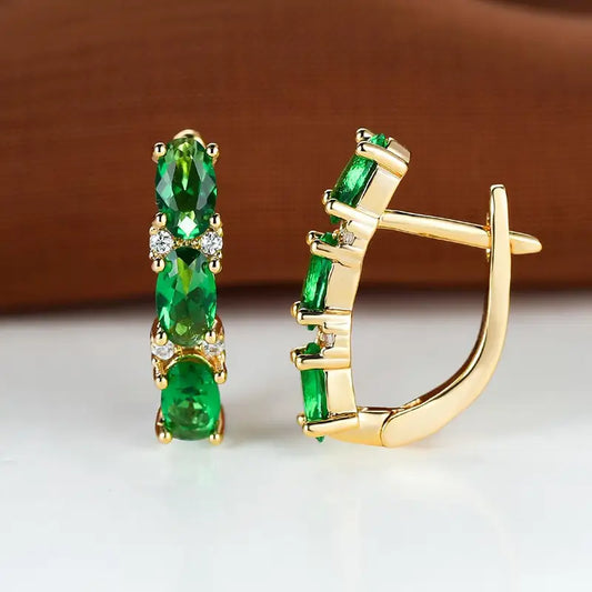 Boucles d'Oreilles Céleste Armand | Or