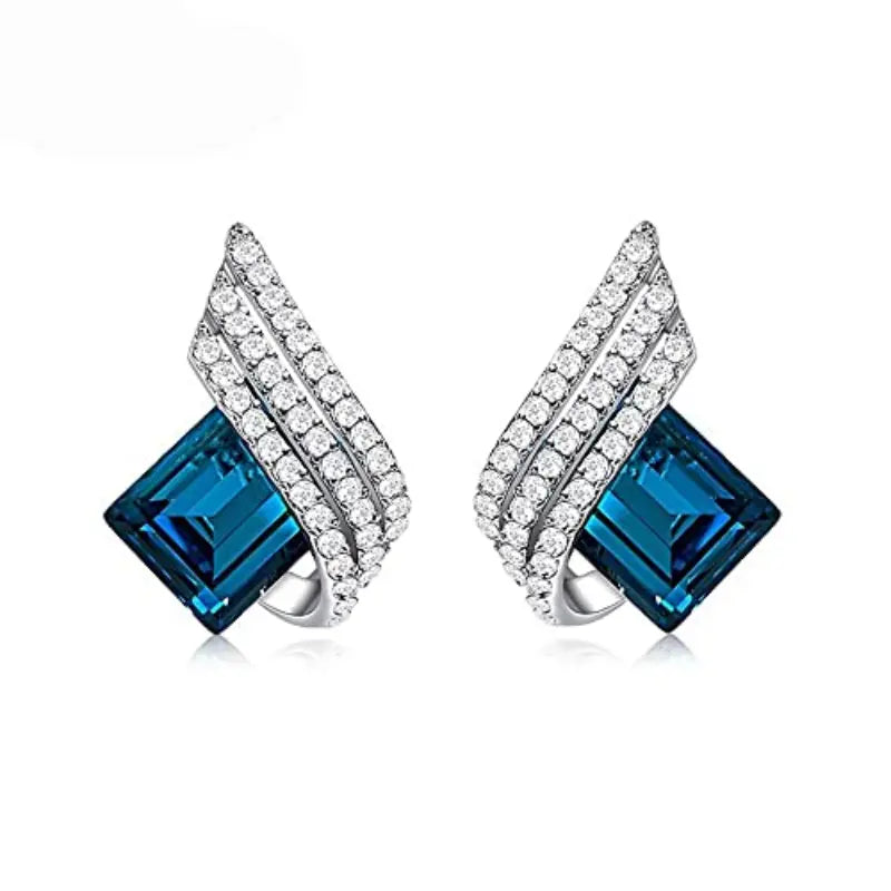 Parure Bijoux Brienne Solazure | Or Blanc