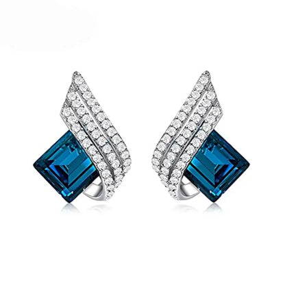 Parure Bijoux Brienne Solazure | Or Blanc