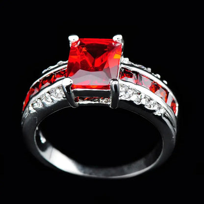 Bague Kassira Redmont | Or Blanc