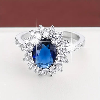 Bague Vionne Saphirae | Or Blanc