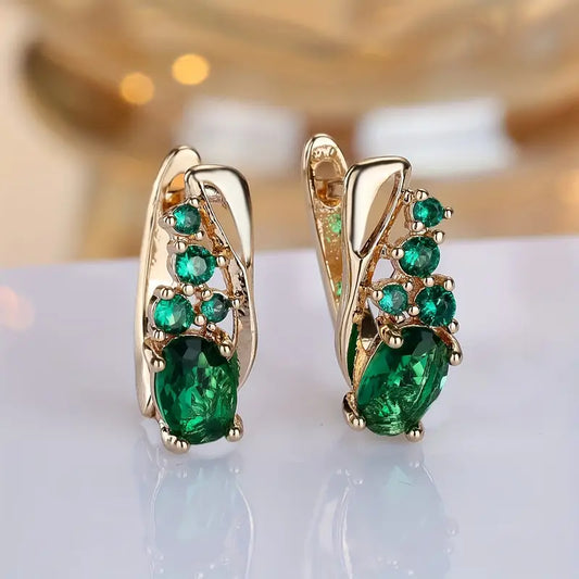Boucles d'Oreilles Thessaly Moressin | Or