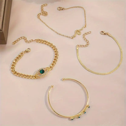 Parure de Bracelets Serpina Veyra | Or