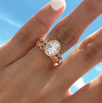 Bague Adelina Corsaglia | Or Blanc