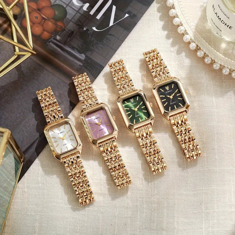 Montre Maille Regalia | Or