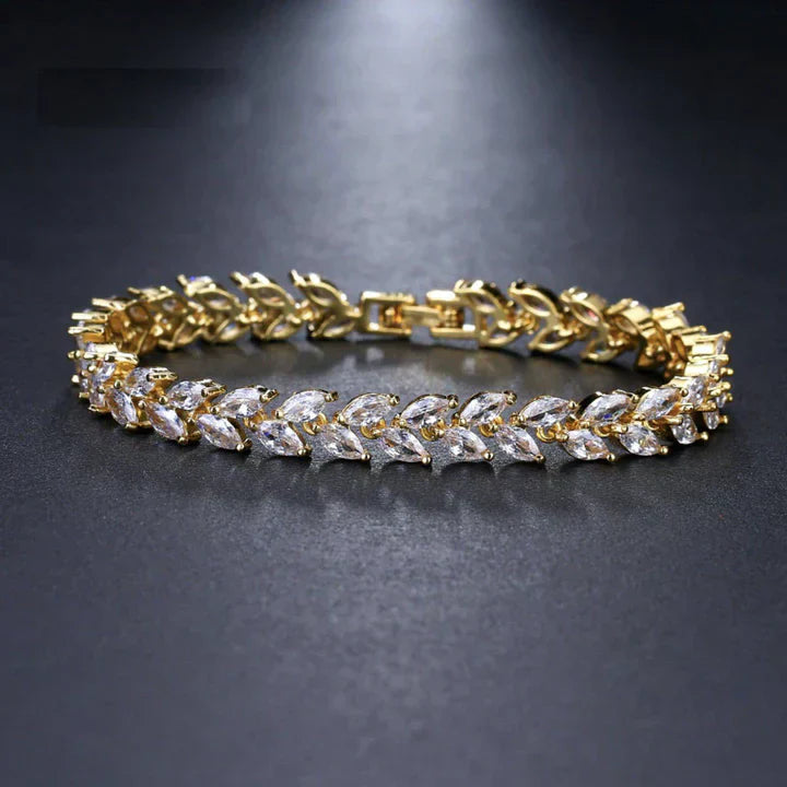 Bracelet Nemorina Foliora | Or