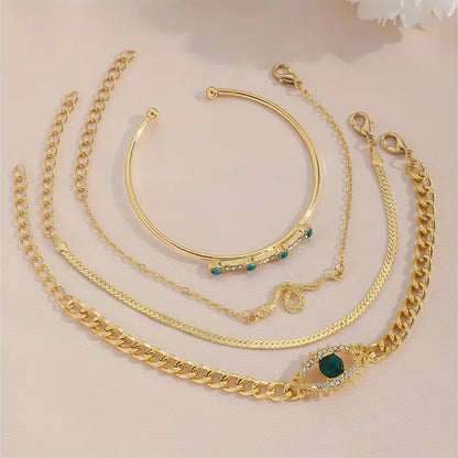 Parure de Bracelets Serpina Veyra | Or