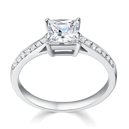 Bague Leontina Gualtieri | Or Blanc