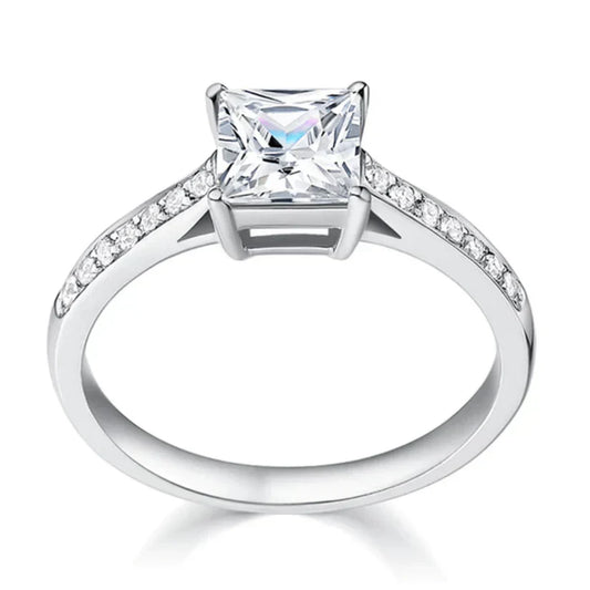 Bague Leontina Gualtieri | Or Blanc