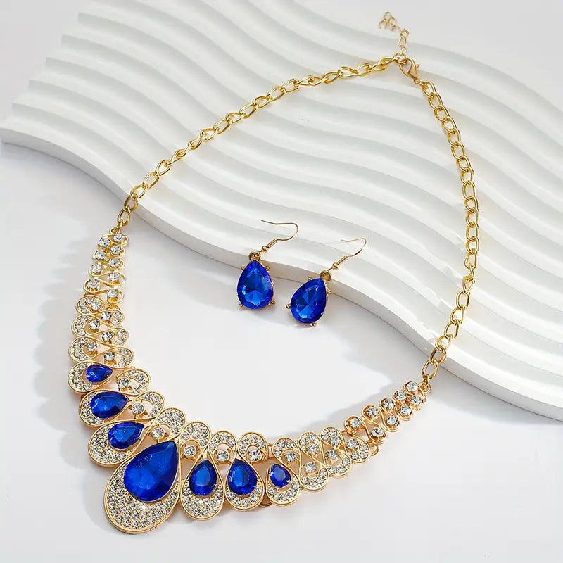 Parure Bijoux Maevina Zafiros | Or