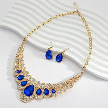 Parure Bijoux Maevina Zafiros | Or