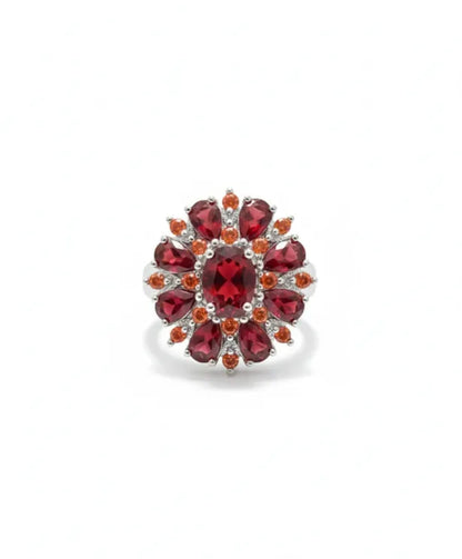 Bague Pétale Écarlate | Or