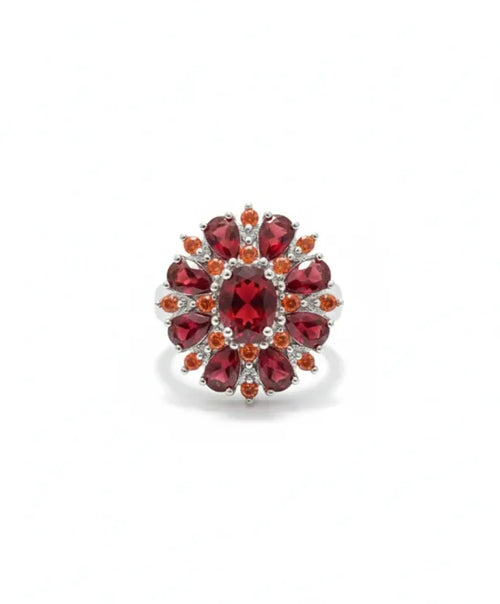 Bague Pétale Écarlate | Or
