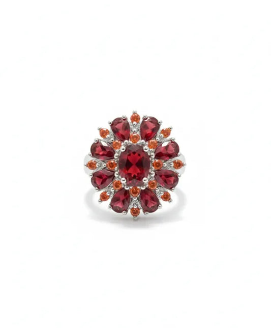 Bague Pétale Écarlate | Or