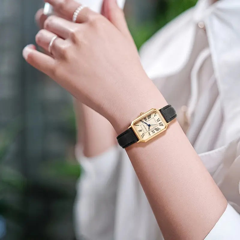 Montre Crête Vivelle | Or