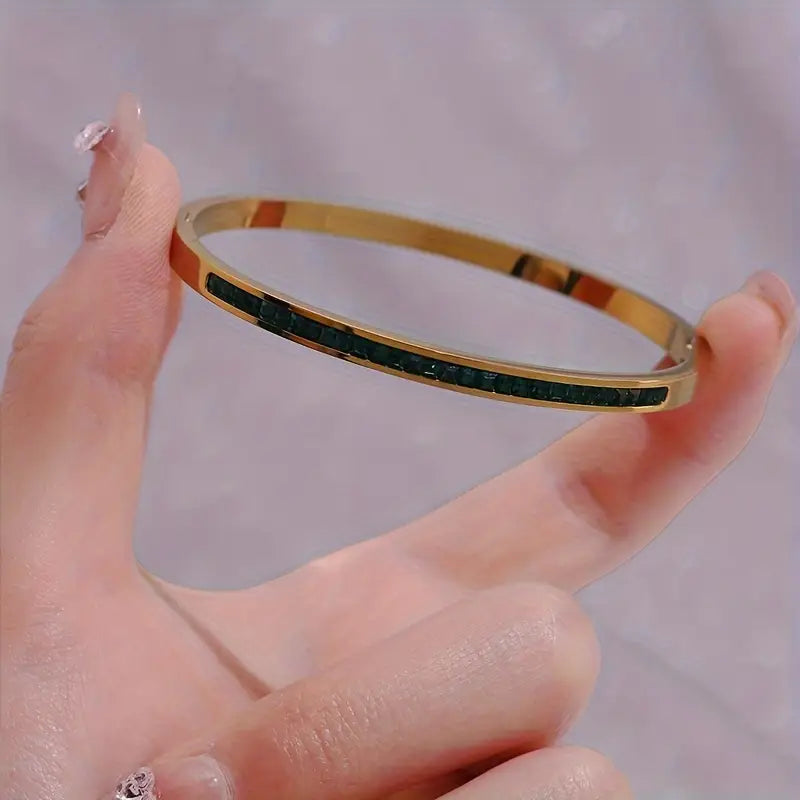 Bracelet Céleste Viride | Or