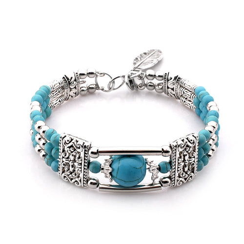 Bracelet Azura Mesa | Or Blanc