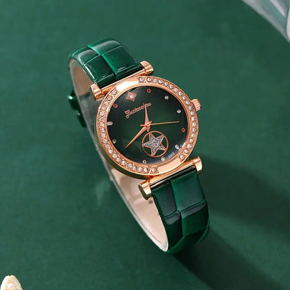 Parure Verdantra Timecourt | Or