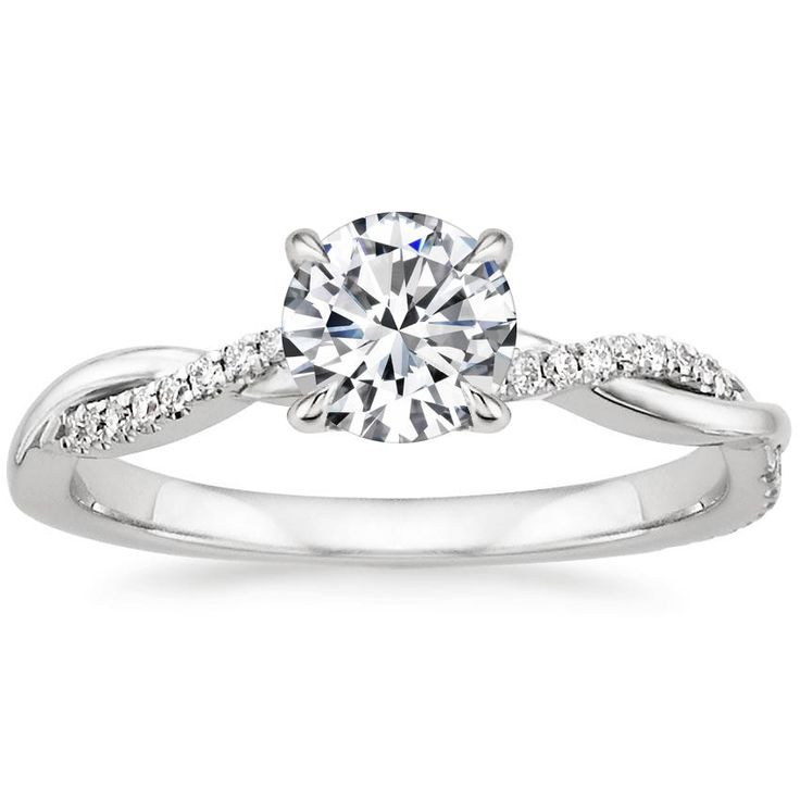 Bague Le Jane | Or Blanc