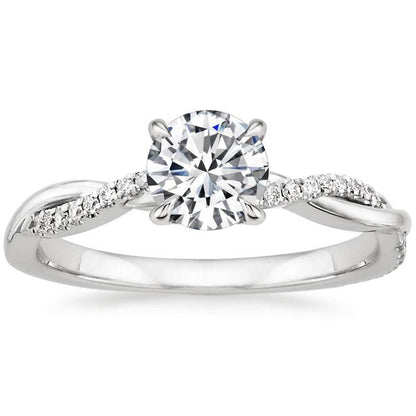 Bague Le Jane | Or Blanc