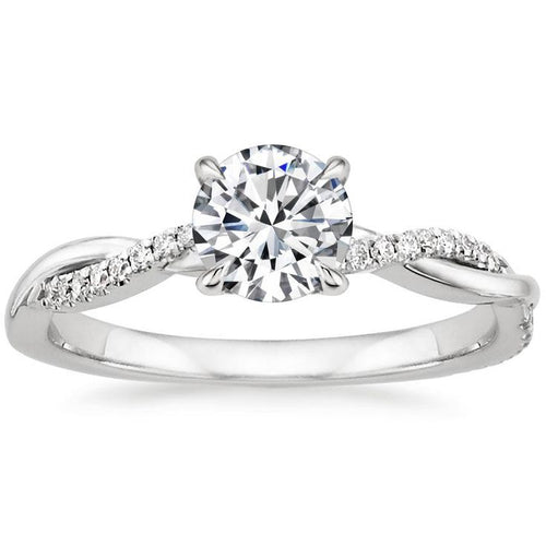 Bague Le Jane | Or Blanc